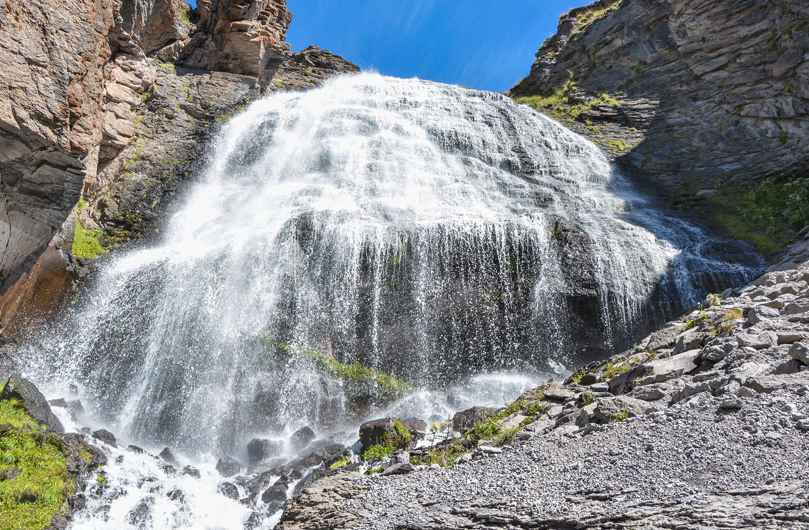 Водопад девичьи косы Кабардино Балкария