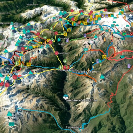 Баксанское ущелье