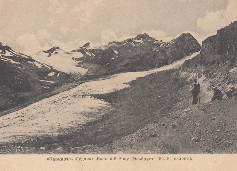 Эльбрус Азау ледник. Ледник малый Азау. План ледника большой Азау на Кавказе. Время в азау