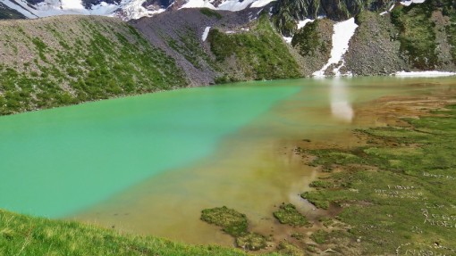 Маршрут — Озеро Донгуз Орун-Кёль