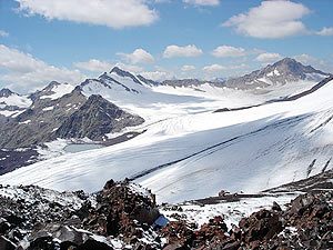 Ледник Азау