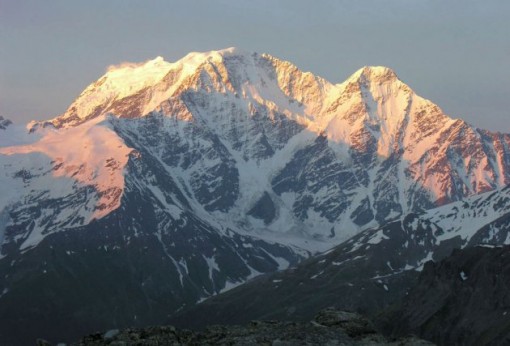 Ледник «семерка» (7)