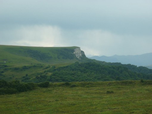ГОРА, С КОТОРОЙ БЫЛ ДАН СИГНАЛ НАЧАЛУ КАНЖАЛЬСКОЙ БИТВЫ