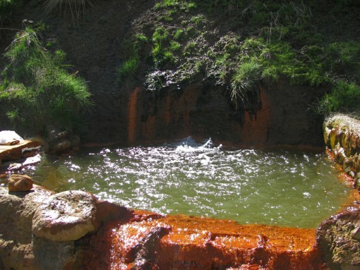 Карта — Ущелье Джилы-Су