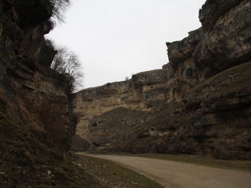 Маршрут — ущелье Тызыл