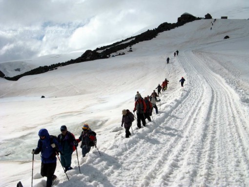 Маршрут на скалы «Приют 11»