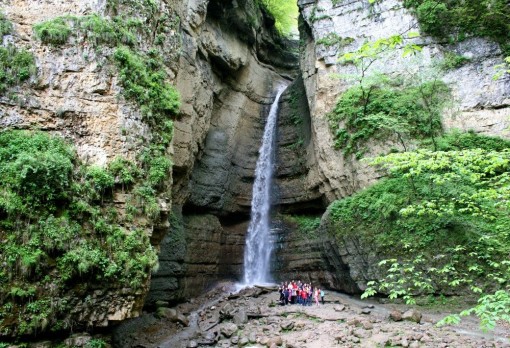 Турбаза «Чегем» — Верховья Чегемского ущелья