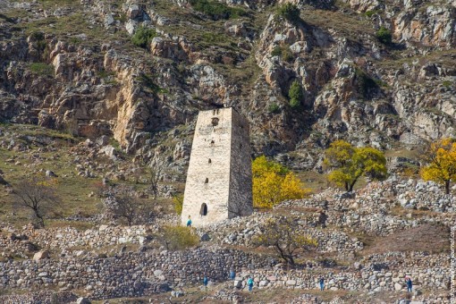 Черекское ущелье и Верхняя Балкария в осеннем цвете