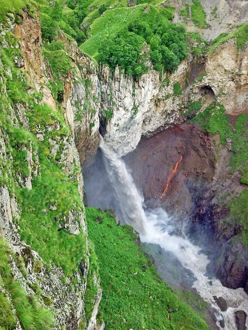 Водопад Кызыл-Су