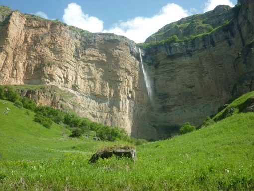 АЖУРНАЯ ВЯЗЬ ТЫЗЫЛЬСКОГО ВОДОПАДА