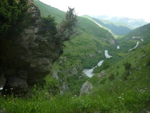 Бездна скрыта в Чегемском ущелье