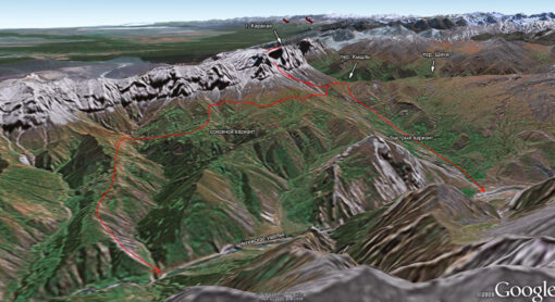 Перевал «Кышлык»