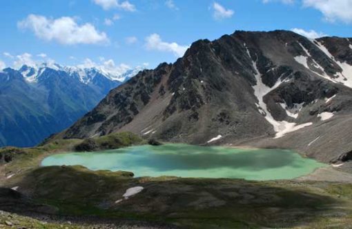 ОТЧЕТ О ГОРНОМ ПОХОДЕ 2 К. С., ПРИЭЛЬБРУСЬЕ, СЕВ. КАВКАЗ, 2009