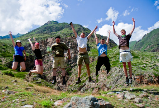 Мега-отчет о восхождении на Эльбрус.