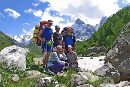 Отчет о горном походе 3 к.с. по Центральному Кавказу (Приэльбрусье) в июне-июле 2015 года