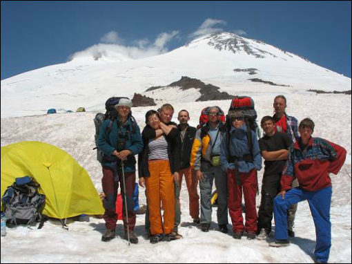 Отчет о горном походе II категории сложности в Приэльбрусье