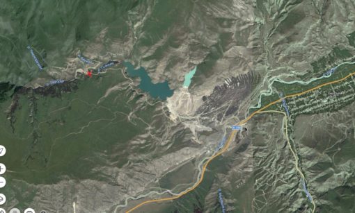 Озеро Гижгит — Вокруг да около Былыма