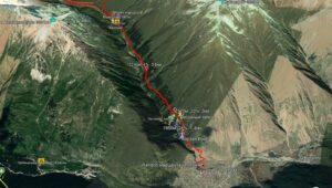 Пеший челлендж «Ирик чат»