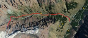 Пеший челлендж «Водопад Терскол»