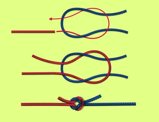 Как завязывать узлы