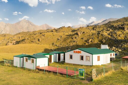 Кемпинг “ОСЛИК”