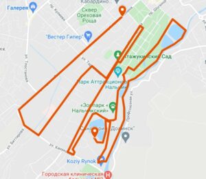 Вело челлендж «Змейка»