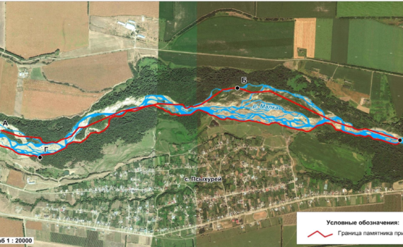 Пойма реки Малка между селом Куба и станицей Солдатская