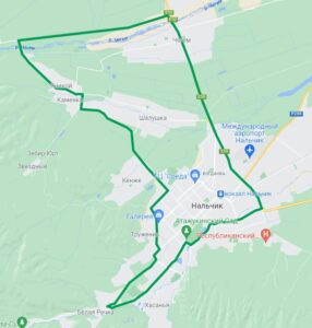 Вело челлендж «Сапог»