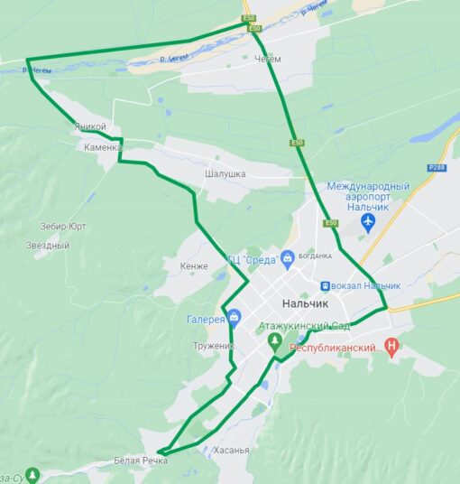 Вело челлендж «Сапог»