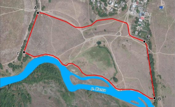 Урочище Подкова