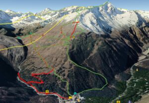 Пеший челлендж «г.Чегет»