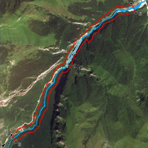 Черек-Безенгийская теснина