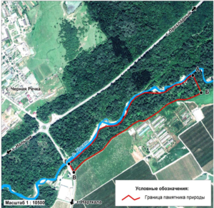 Чернореченская впадина