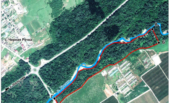 Чернореченская впадина