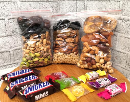 Раскладка продуктов для простых восхождений