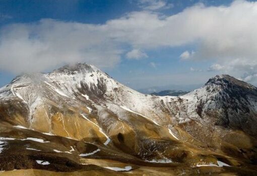 Аномальные зоны в горах КБР