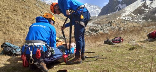 Учебные смены в альплагерях КБР