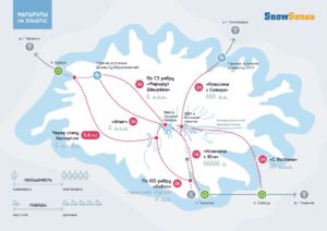 Горнолыжные трассы Эльбрус