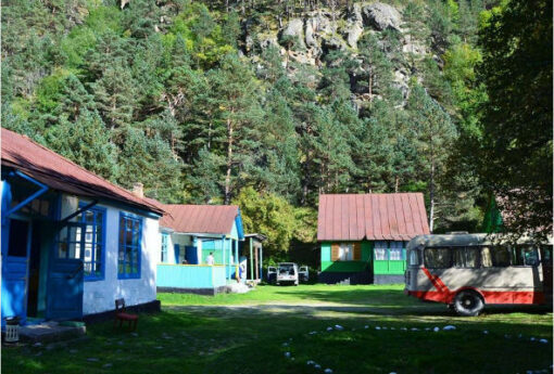 Турбаза «Башиль»