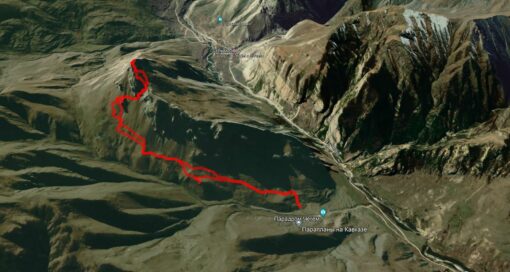 Маршрут — г. Зинки