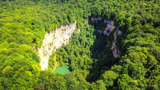 Сухое озеро — Кёлькечхен