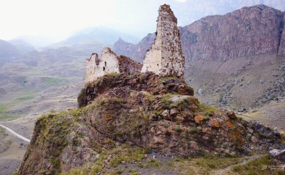 Крепость Жабо-кала