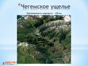 География КБР