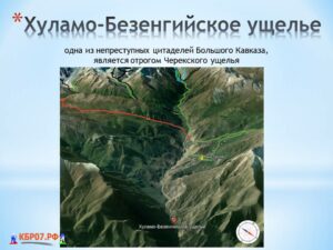 География КБР