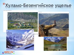 География КБР