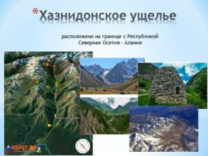 География КБР