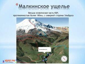 География КБР