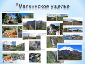 География КБР