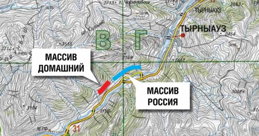 Путеводитель Скальные маршруты Тырныауза