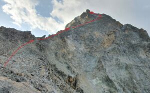 Маршрут на пик Архимеда